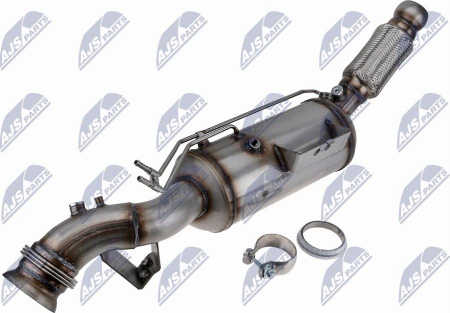 NTY DPF-ME-018 - Sot / partikelfilter, avgassystem xdelar.se