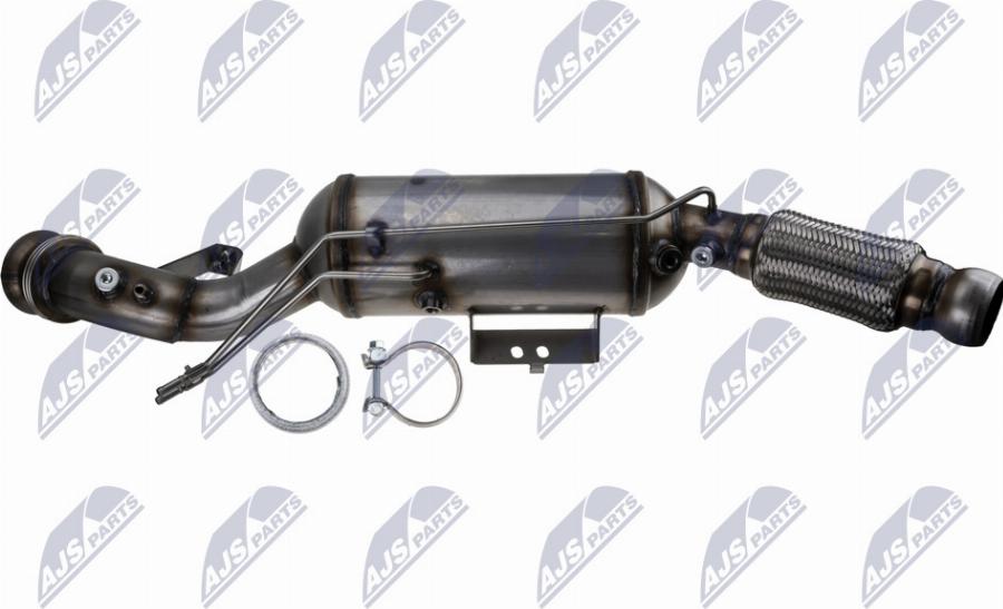 NTY DPF-ME-018 - Sot / partikelfilter, avgassystem xdelar.se