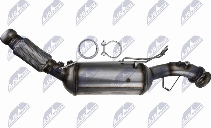 NTY DPF-ME-018 - Sot / partikelfilter, avgassystem xdelar.se