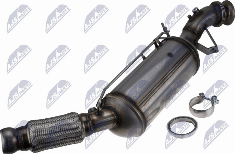 NTY DPF-ME-018 - Sot / partikelfilter, avgassystem xdelar.se