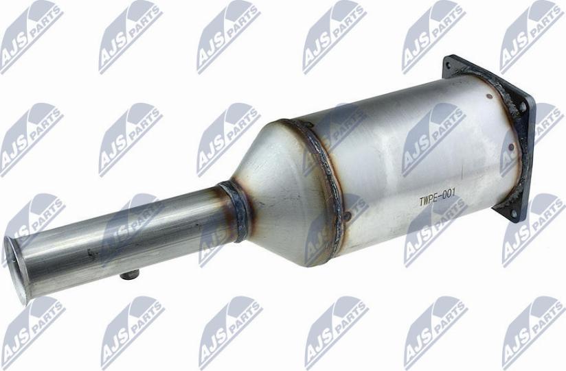 NTY DPF-PE-001 - Sot / partikelfilter, avgassystem xdelar.se