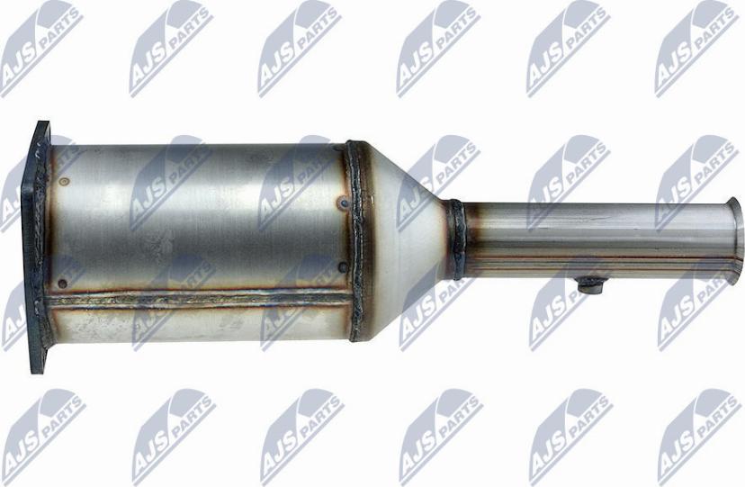 NTY DPF-PE-001 - Sot / partikelfilter, avgassystem xdelar.se