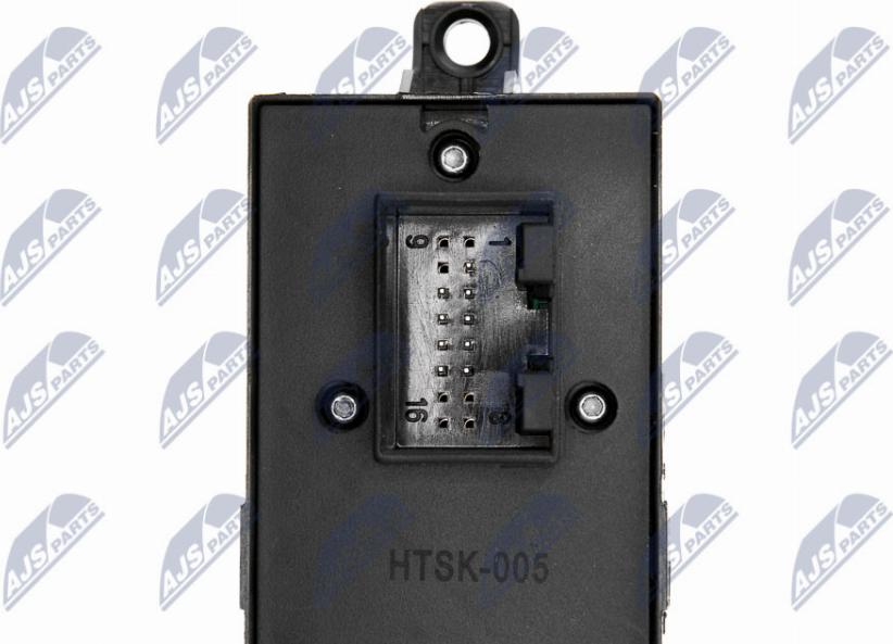 NTY EWS-SK-005 - Kontakt, dörrlåssystem xdelar.se