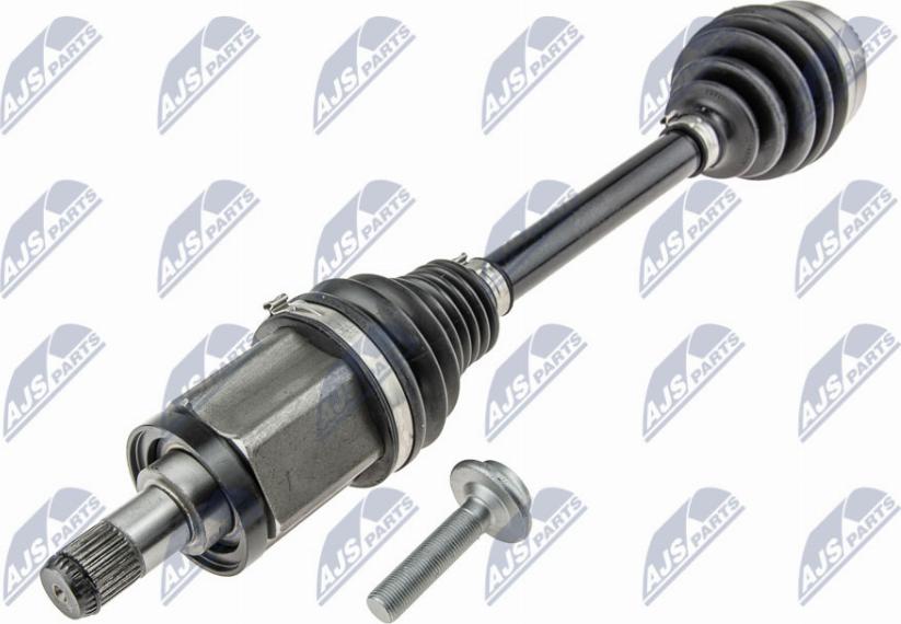 NTY NPW-BM-055 - Drivaxel xdelar.se