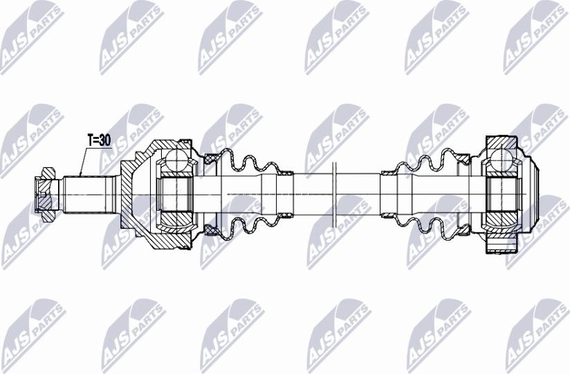 NTY NPW-BM-202 - Drivaxel xdelar.se