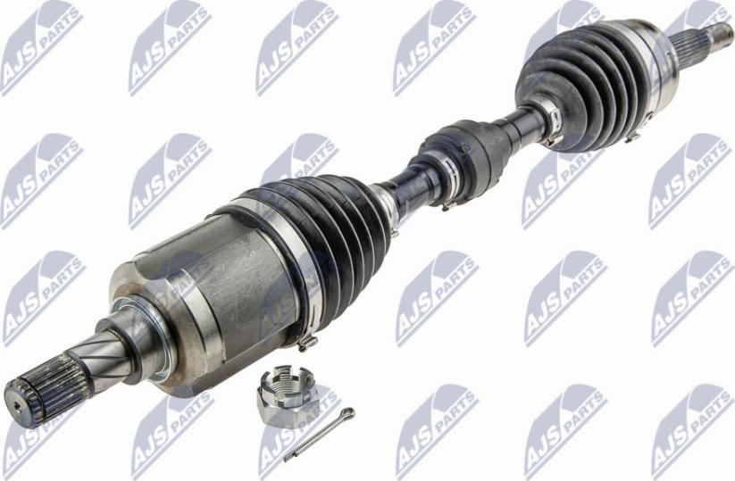 NTY NPW-CH-060 - Drivaxel xdelar.se