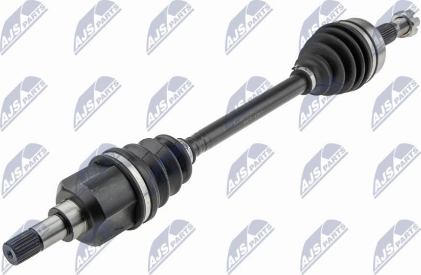 NTY NPW-CT-051 - Drivaxel xdelar.se