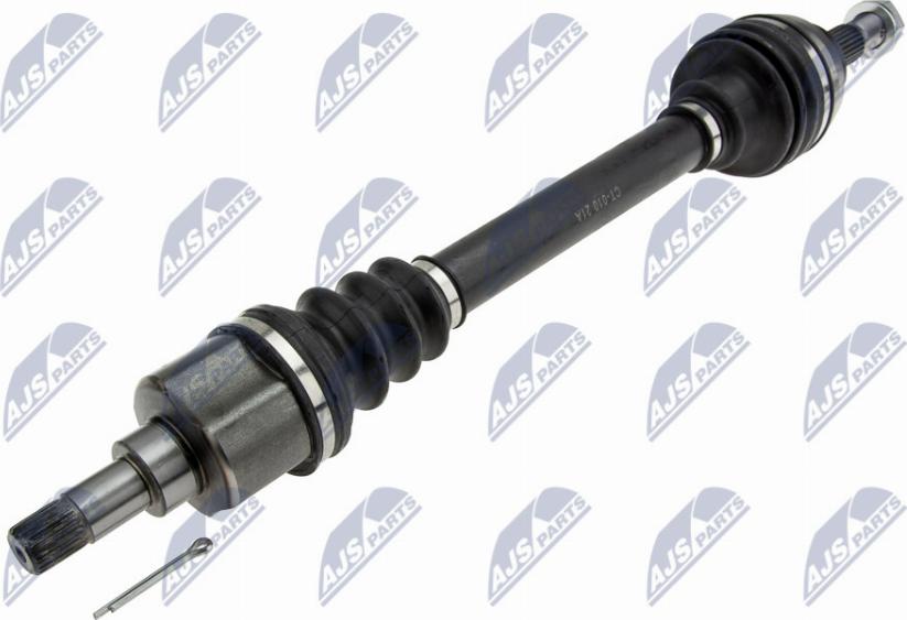 NTY NPW-CT-010 - Drivaxel xdelar.se