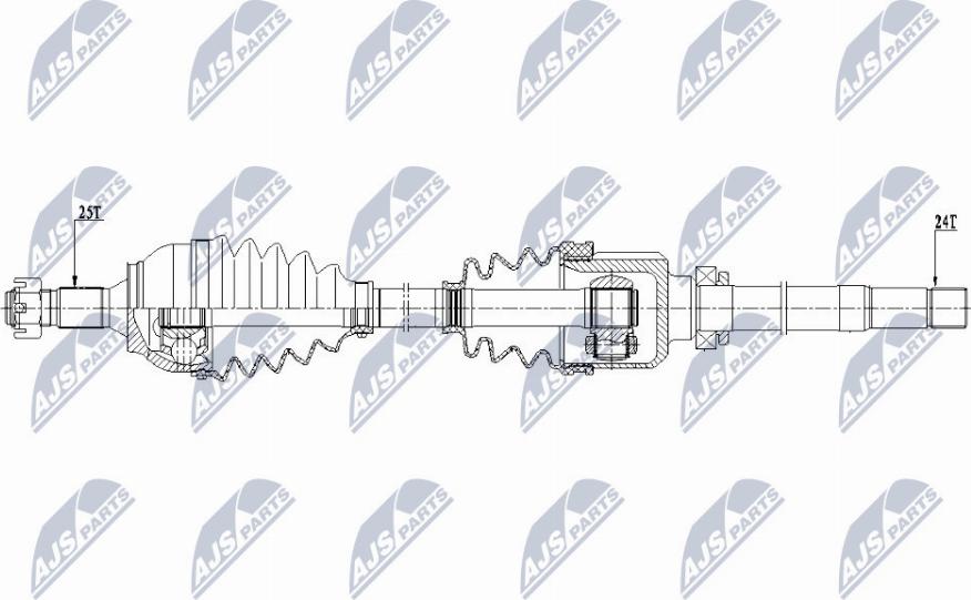 NTY NPW-CT-079 - Drivaxel xdelar.se