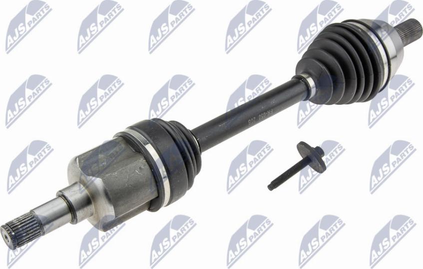 NTY NPW-FR-050 - Drivaxel xdelar.se