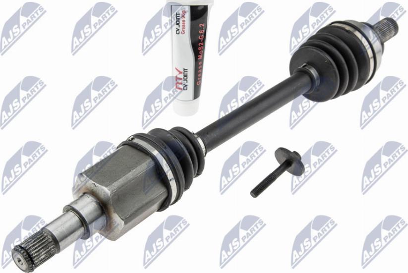 NTY NPW-FR-018 - Drivaxel xdelar.se