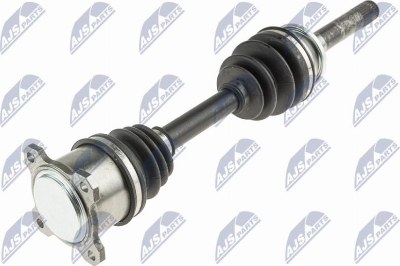 NTY NPW-MS-051 - Drivaxel xdelar.se