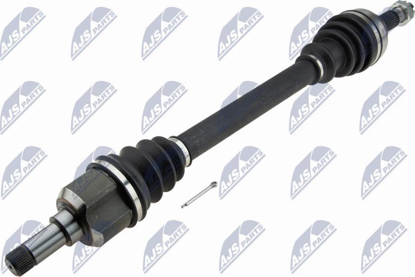 NTY NPW-PE-099 - Drivaxel xdelar.se