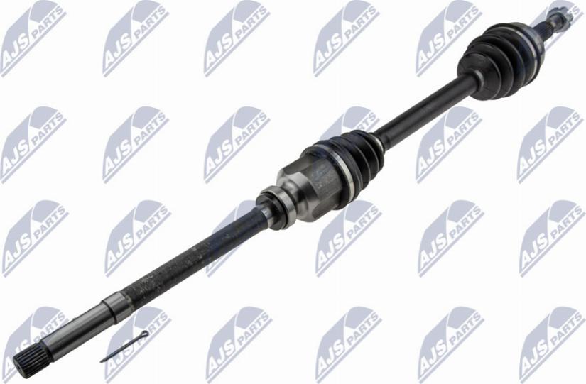 NTY NPW-PE-045 - Drivaxel xdelar.se