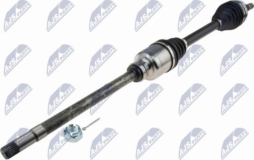 NTY NPW-PE-029 - Drivaxel xdelar.se