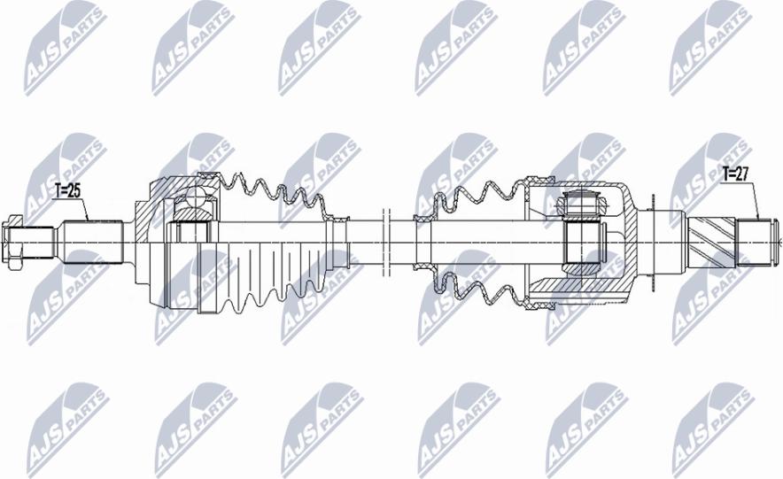 NTY NPW-RE-189 - Drivaxel xdelar.se