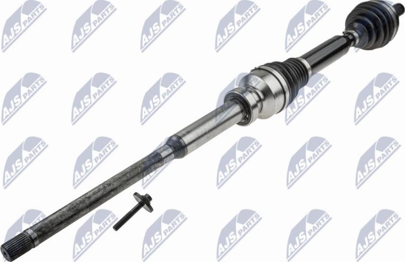 NTY NPW-VV-058 - Drivaxel xdelar.se