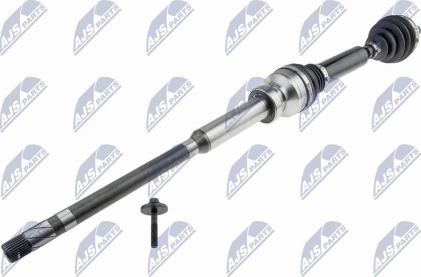 NTY NPW-VV-127 - Drivaxel xdelar.se