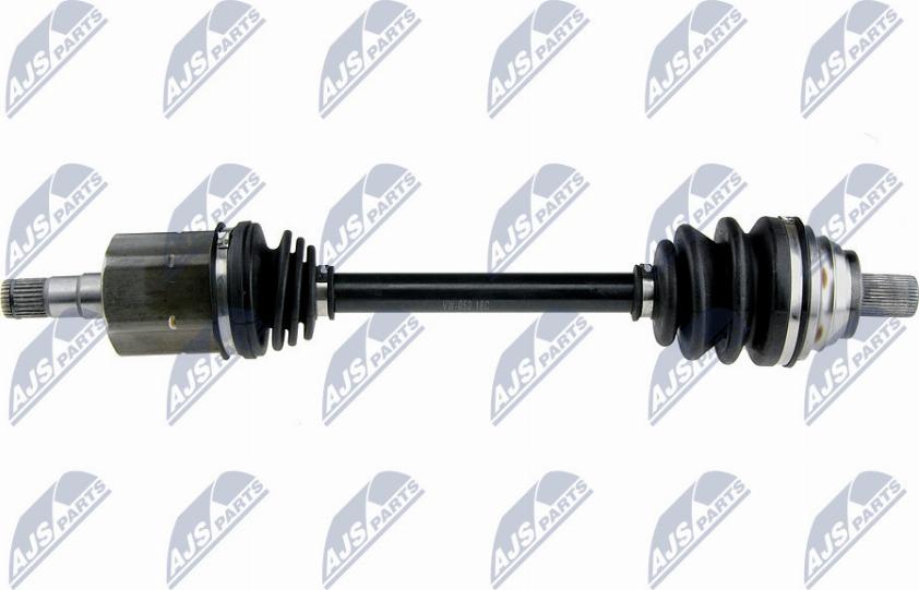 NTY NPW-VW-052 - Drivaxel xdelar.se