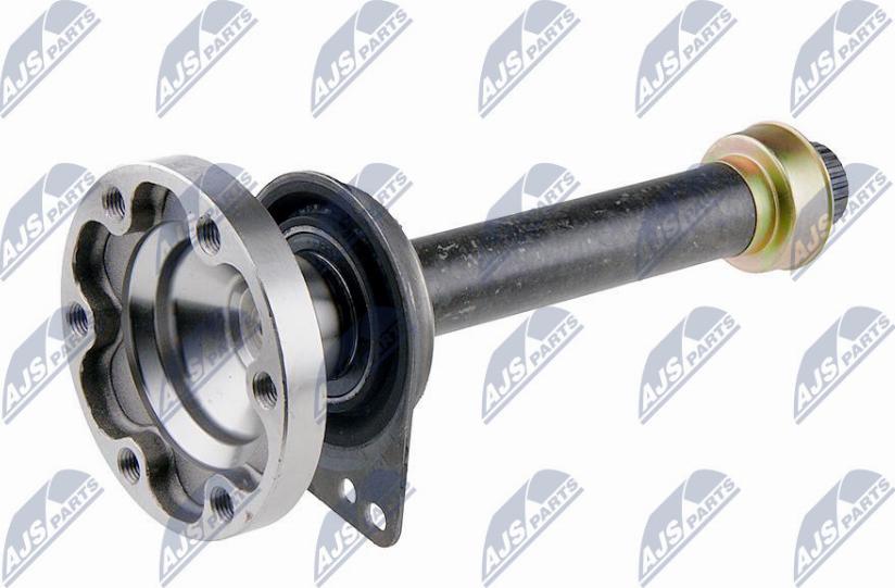 NTY NPW-VW-004R1 - Stickaxel, differential xdelar.se