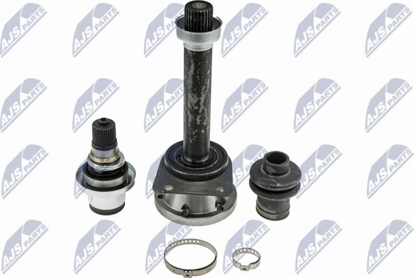 NTY NPW-VW-019K1 - Stickaxel, differential xdelar.se