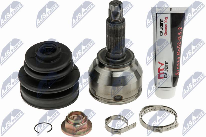 NTY NPZ-MZ-046 - Ledsats, drivaxel xdelar.se