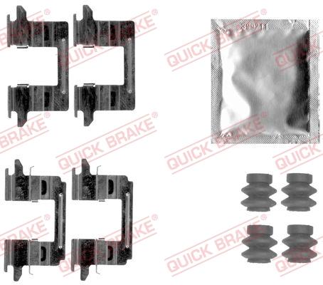 OJD Quick Brake 109-1841 - Tillbehörssats, skivbromsbelägg xdelar.se