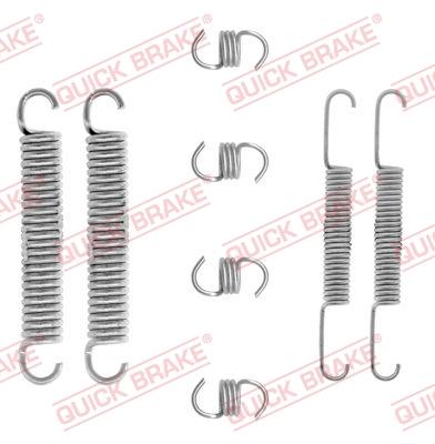 OJD Quick Brake 1050662 - Tillbehörssats, bromsbackar xdelar.se