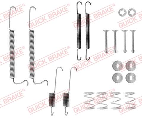 OJD Quick Brake 1050628 - Tillbehörssats, bromsbackar xdelar.se