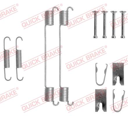 OJD Quick Brake 105-0883 - Tillbehörssats, bromsbackar xdelar.se