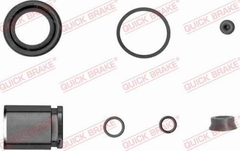 OJD Quick Brake 114-5006 - Reparationssats, bromsok xdelar.se