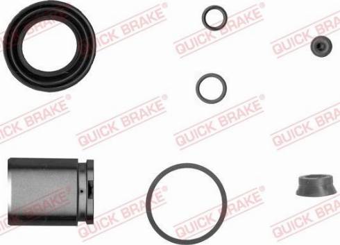 OJD Quick Brake 114-5002 - Reparationssats, bromsok xdelar.se