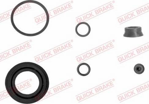 OJD Quick Brake 114-0001 - Reparationssats, bromsok xdelar.se