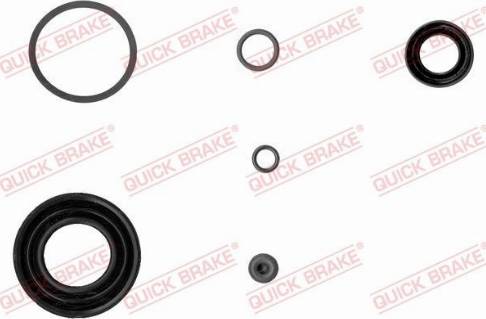 OJD Quick Brake 114-0008 - Reparationssats, bromsok xdelar.se