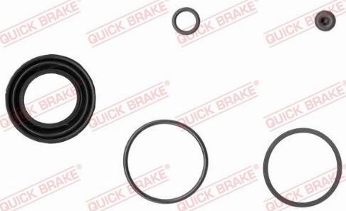 OJD Quick Brake 114-0034 - Reparationssats, bromsok xdelar.se