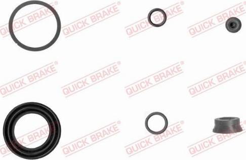 OJD Quick Brake 114-0030 - Reparationssats, bromsok xdelar.se