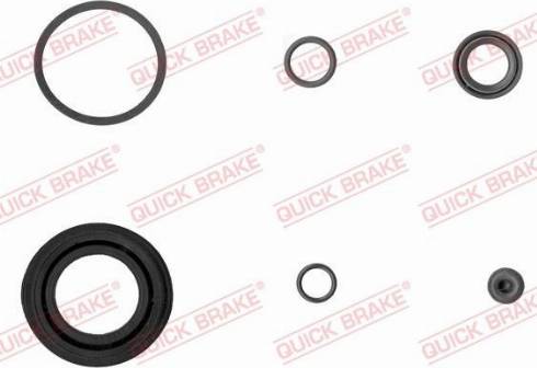 OJD Quick Brake 114-0024 - Reparationssats, bromsok xdelar.se