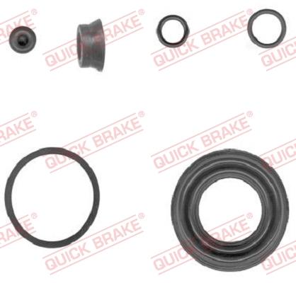 OJD Quick Brake 114-0073 - Reparationssats, bromsok xdelar.se