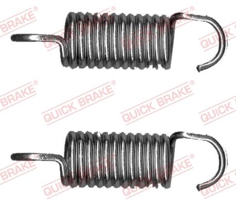 OJD Quick Brake 113-0521 - Rep.sats parkeringsbromsvajer (bromsok) xdelar.se