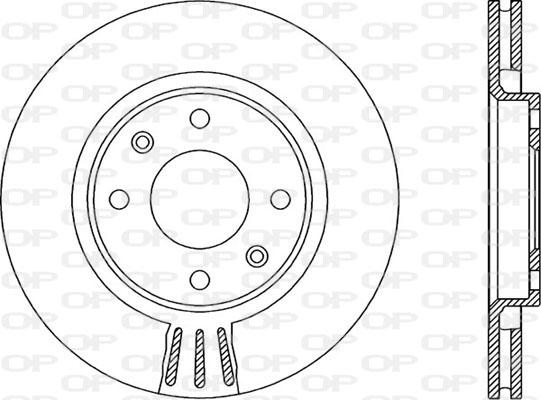 Kamoka 1032280 - Bromsskiva xdelar.se