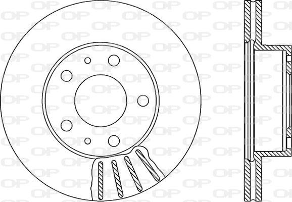 Denckermann B130070 - Bromsskiva xdelar.se