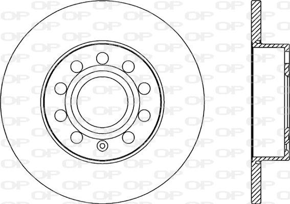 Febi Bilstein 23572 - Bromsskiva xdelar.se