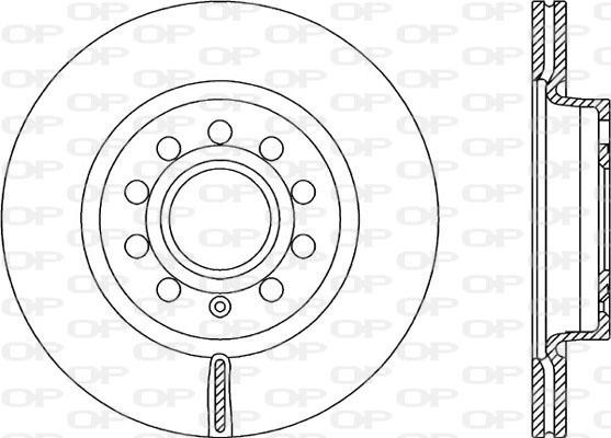 Brembo 09.9167.11 - Bromsskiva xdelar.se