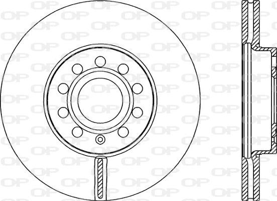 Kamoka 1032436 - Bromsskiva xdelar.se