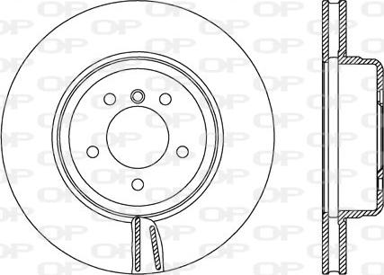 Febi Bilstein 44072 - Bromsskiva xdelar.se