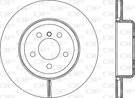 Delphi BG4752C - Bromsskiva xdelar.se