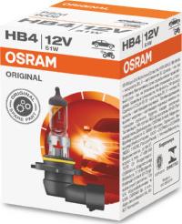 Osram 9006 - Glödlampa, fjärrstrålkastare xdelar.se