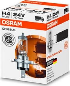 Osram 64196 - Glödlampa, fjärrstrålkastare xdelar.se