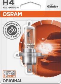 Osram 64193-01B - Glödlampa, fjärrstrålkastare xdelar.se