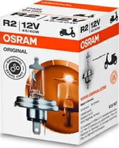 Osram 64183 - Glödlampa, fjärrstrålkastare xdelar.se